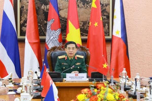 Bộ trưởng Bộ Quốc phòng Phan Văn Giang: Củng cố lòng tin lực lượng thực thi pháp luật trên biển các nước