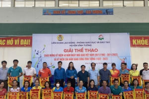 Vĩnh Phúc: Bế mạc Giải thể thao dành cho cán bộ, giáo viên, công nhân viên ngành giáo dục