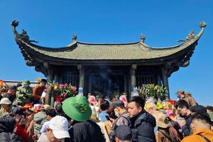 Nghi lễ rước kiệu lớn nhất từ trước đến nay sẽ diễn ra tại Lễ Hội xuân Yên Tử 2025