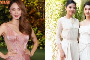 Á hậu Thùy Dung hội ngộ Minh Hằng, Ngọc Hân