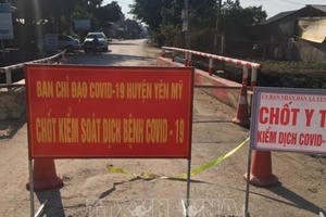 Hưng Yên truy vết các ca liên quan bệnh nhân ở Cẩm Giàng, Hải Dương