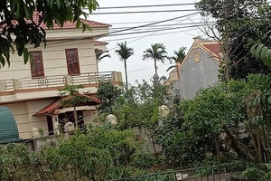 Bố mẹ đẻ Bí thư Huyện ủy Quảng Xương đứng tên cho con trai khu đất "khủng"