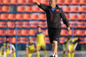 U23 Việt Nam trước giờ G: Thầy Park càng nghĩ càng... lo