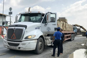 TP HCM đề xuất 'phạt nguội' xe quá tải thông qua hệ thống cân tự động