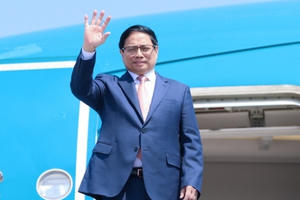 Thủ tướng Phạm Minh Chính lên đường dự Hội nghị cấp cao ASEAN-GCC và thăm Saudi Arabia