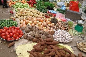 Giá cả thực phẩm sau Tết nhiều biến động