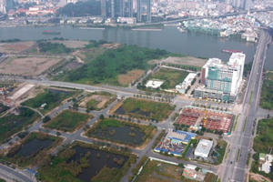 Phạt số tiền cực khủng đối với hai công ty trúng đấu giá đất tại Thủ Thiêm