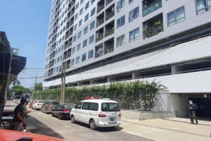 Điều tra vụ án người đàn ông bất ngờ rơi từ tầng cao tử vong