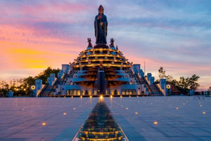 Lễ vía Quán Thế Âm Bồ Tát đản sinh trên quần thể tâm linh núi Bà Đen