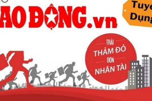 Báo Lao Động tuyển dụng