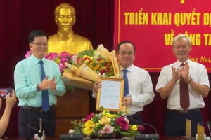 Ông Quản Minh Cường giữ chức Phó Bí thư Tỉnh ủy Đồng Nai nhiệm kỳ 2015 - 2020 Ông Quản Minh Cường giữ chức Phó Bí thư Tỉnh ủy Đồng Nai nhiệm kỳ 2015 - 2020