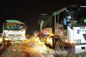 Hà Nội: Cuối năm rác thải về đâu? Hà Nội: Cuối năm rác thải về đâu?