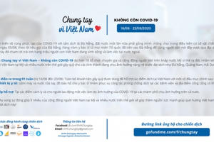 Cộng đồng người Việt khắp thế giới “Chung tay vì Việt Nam” đẩy lùi Covid-19