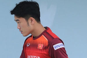 HLV Park Hang seo chọn ai thay thế Lương Xuân Trường? HLV Park Hang seo chọn ai thay thế Lương Xuân Trường?