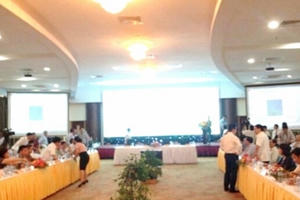 Bộ TN&MT: Nước biển miền Trung đã đạt quy chuẩn cho phép Bộ TN&MT: Nước biển miền Trung đã đạt quy chuẩn cho phép