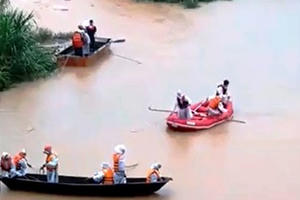 Tìm thấy thi thể nạn nhân còn lại trong vụ đuối nước ở Lâm Đồng