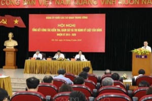 Công tác kiểm tra giúp giữ vững kỷ cương, kỷ luật, sự đoàn kết, thống nhất trong Đảng