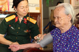 Hà Nội chi 1.061 tỷ đồng cho người có công với cách mạng