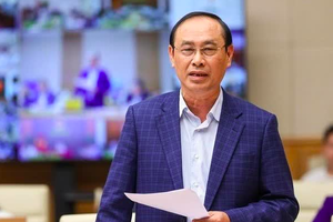 Nguyên Thứ trưởng Bộ Giao thông Vận tải Lê Đình Thọ bị kỷ luật