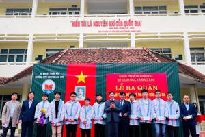 Thanh Hóa giành 61 giải tại Kỳ thi học sinh giỏi quốc gia năm học 2022-2023