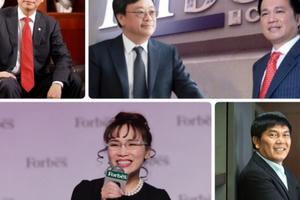 "Siêu giàu" Việt Nam: Trong tay có 10.000 tỷ đồng vẫn chưa được… xếp hạng! "Siêu giàu" Việt Nam: Trong tay có 10.000 tỷ đồng vẫn chưa được… xếp hạng!