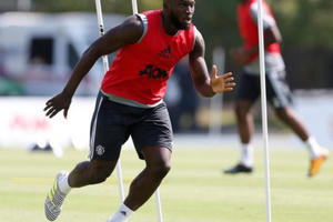 Lukaku có buổi tập đầu tiên ở Manchester United