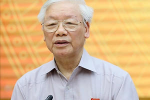 Tổng Bí thư gửi thư thăm hỏi nạn nhân vụ cháy chung cư mini ở Hà Nội