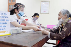 Lập 12 đoàn kiểm tra việc hỗ trợ người dân bị ảnh hưởng bởi đại dịch Covid-19