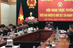 Thanh tra thành phố Hải Phòng đẩy mạnh ứng dụng công nghệ thông tin trong công tác quản lý Thanh tra thành phố Hải Phòng đẩy mạnh ứng dụng công nghệ thông tin trong công tác quản lý