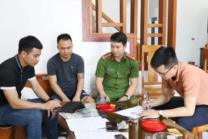 Triệt phá đường dây cho vay nặng lại tại Hà Tĩnh, bắt giữ 3 đối tượng