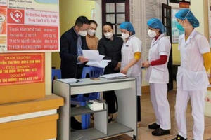 Nghệ An: Hơn 50% người trong độ tuổi được tiêm mũi 3 trước tết Nguyên đán