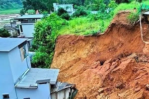 Chủ tịch UBND tỉnh Lai Châu yêu cầu khẩn trương khắc phục hậu quả, ứng phó với thiên tai