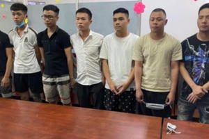 Bắt nhóm cho vay lãi suất lên đến 810%/năm ở TP HCM