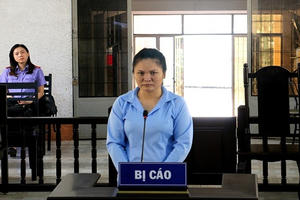 Án tử cho người phụ nữ vận chuyển hơn 7kg ma túy