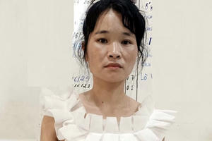 Sơn La: Bắt "nữ quái" trộm 4 chỉ vàng Sơn La: Bắt "nữ quái" trộm 4 chỉ vàng