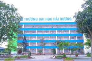 Sáp nhập Trường Cao đẳng Hải Dương vào Trường Đại học Hải Dương