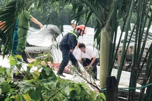 Nổ kinh hoàng ở xưởng hàn TP Nha Trang làm nhiều người bị thương