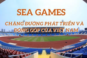 Sea Games - Chặng đường phát triển và đóng góp của Việt Nam