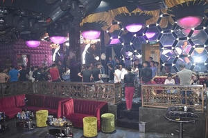 Phát hiện 43 người dương tính với ma túy tại Bar Nonstop