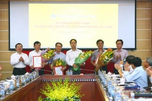 Tập đoàn dầu khí Quốc gia Việt Nam bổ nhiệm 4 Phó tổng giám đốc