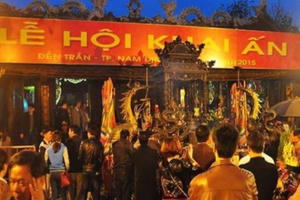 Không tổ chức lễ hội khai ấn đền Trần năm 2021