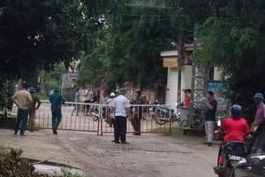 Thanh Hóa: Chính thức có ca nhiễm Covid-19, phong tỏa 2 khu phố, đẩy mạnh phòng chống dịch