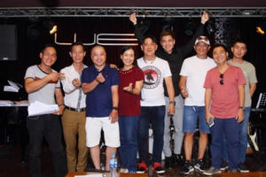 Nguyễn Khắc Huy hạnh phúc khi toàn bộ vé được bán hết