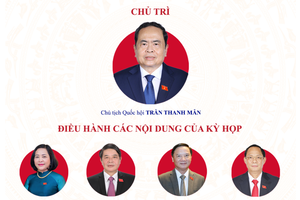 Quốc hội sẽ biểu quyết thông qua 4 dự án luật tại Kỳ họp bất thường lần thứ 9