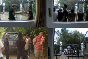 Kiên Giang: Ngang nhiên chiếm giữ, phá hoại tài sản của người dân chỉ bị phạt hành chính?