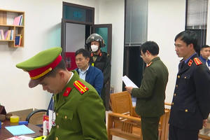 Phú Thọ: Giám đốc Trung tâm đăng kiểm xe cơ giới số 19-01V bị bắt vì "nhận hối lộ"