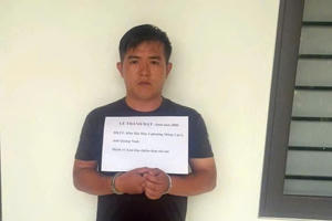 Giả nhân viên ngân hàng, thanh niên ở Móng Cái lừa nhiều người chiếm gần 640 triệu