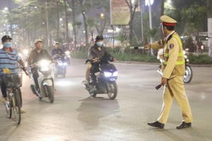 Hà Nội tăng cường đảm bảo an ninh trật tự dịp trước Tết Nguyên đán
