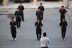 "Bông hồng thép" của Cảnh sát cơ động Hà Nội