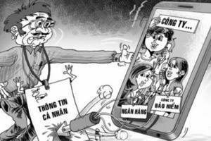 Nguy hiểm từ việc lọt, lộ thông tin cá nhân trên mạng